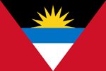 Antigua and Barbuda Republic flag