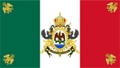 Mexico 2'nd Empire flag
