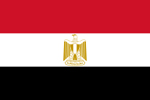 Egypt Arab Republic flag