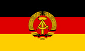 Germany Democratic Republic flag