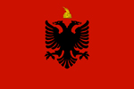 Albania Kingdom flag