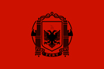 Albania Italian Occupation flag