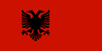 Albania People's Republic flag