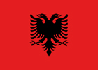 Albania Republic flag