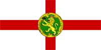 Alderney United Kingdom flag