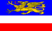 German States Rostock flag