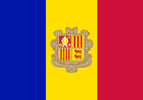 Andorra Co-Principality flag