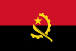 Angola Republic flag