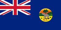 Gold Coast British colony flag