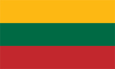 Lithuania 2'nd republic flag