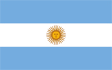 Argentina Republic flag