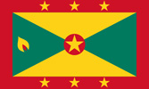 Grenada British colony flag