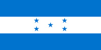 Honduras Republic flag