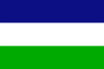 Argentine provinces Araucania and Patagonia flag