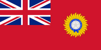 India British colony flag