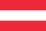 Austria Republic flag