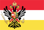 Austrian Netherlands Austrian rule flag