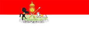 Indian States Indore flag