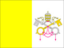 Italian States Papal States flag