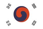 Korea Kingdom flag