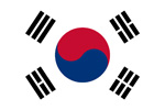 Korea Republic flag