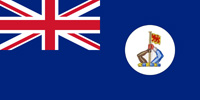 Malaya and British Borneo British colony flag