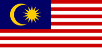 Malaysia Federal monarchy flag