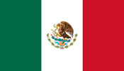 Mexico 3'rd Federal Republic flag