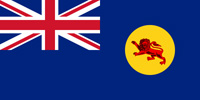 North Borneo British colony flag