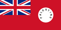 Palestine British colony flag