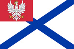 Poland Congress Kingdom flag