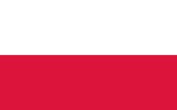 Poland People's Republic flag