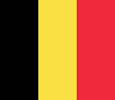 Ruanda-Urundi Belgian colony flag