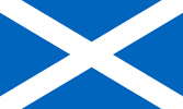 Scotland Kingdom flag