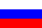 Russia Federation flag