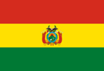 Bolivia Republic flag