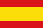 Spain Civil War flag