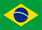 Brazil Federative Republic flag