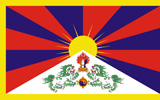 Tibet Kingdom flag