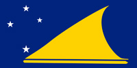 Tokelau New Zealand flag