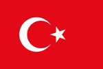 Turkey Republic flag