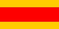 Vietnam Annam flag