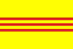 Vietnam South Vietnam flag