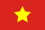 Vietnam North Vietnam flag