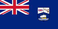 Belize British colony flag