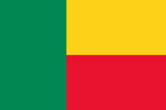 Benin Republic flag