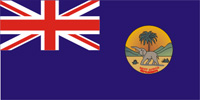 British West Africa British colony flag