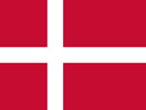 Denmark Kingdom flag