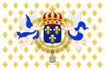France Kingdom flag