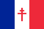 France Free France flag